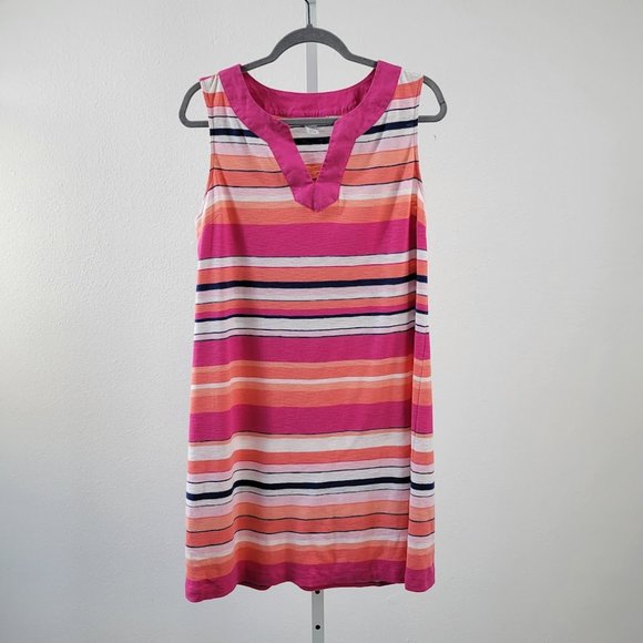TOMMY BAHAMA bold & bolder shift mini dress Sz M - Picture 5 of 7